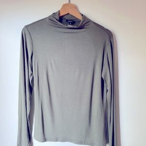 Dynamite Mock Turtleneck